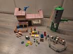 Playmobil 70132 Boerderij met Silo en Dieren - Complete Set, Ophalen, Zo goed als nieuw, Complete set