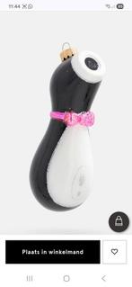 Gezocht kerstbal fred van leer (pinguïn), Ophalen of Verzenden, Nieuw