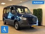 Mercedes Sprinter L1H1 Rolstoelbus Automaat, Automaat, Stof, Gebruikt, Met garantie (alle)