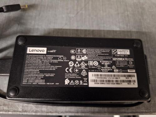 Aangeboden : Laptop charger Lenovo 170W - ADL170NDC3A, Computers en Software, Laptop-opladers, Gebruikt, Ophalen