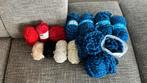 Diverse soorten en kleuren breigaren, Ophalen, Zo goed als nieuw, Breien, Wol of Garen