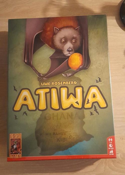 Atiwa Nieuw in folie 999games, Hobby en Vrije tijd, Gezelschapsspellen | Bordspellen, Nieuw, Ophalen of Verzenden