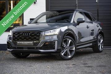 Audi Q2 2.0 TFSI quattro Pro Line S Pano Sfeer B&O Carplay beschikbaar voor biedingen