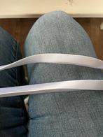 Biaisband wit satijn, Ophalen of Verzenden, Nieuw, Lint, Band of Elastiek