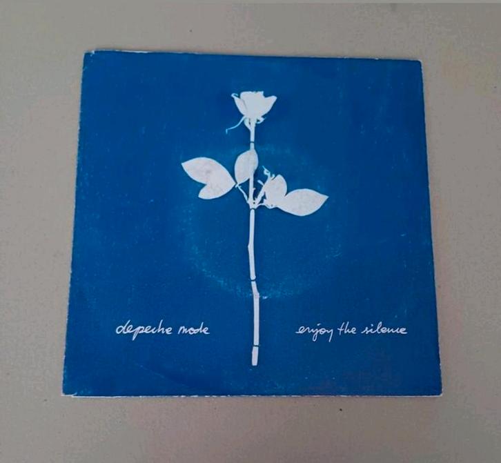 Depeche Mode  - Enjoy The Silence, Cd's en Dvd's, Vinyl Singles, Gebruikt, Single, Pop, 7 inch, Ophalen of Verzenden
