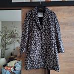 Panterprint Jas - Zachte Stof, Ophalen of Verzenden, Zo goed als nieuw, Bruin