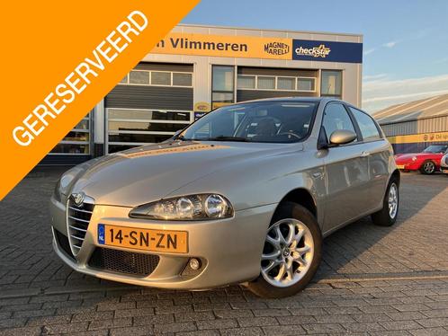 Alfa Romeo 147 1.6 T.Spark Progression | Unieke auto | 1e Ei, Auto's, Alfa Romeo, Bedrijf, Te koop, ABS, Airbags, Airconditioning
