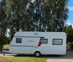 Bürstner Averso Plus 500 TS / hefbed!, Caravans en Kamperen, Caravans, Ringverwarming, Rondzit, Omvormbare zithoek, Particulier