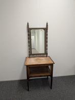 vintage spiegel, Antiek en Kunst, Ophalen, Minder dan 50 cm, Minder dan 100 cm, Rechthoekig