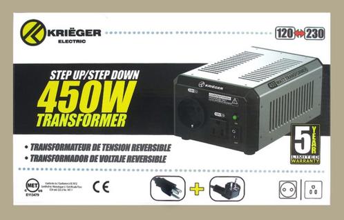 Transformator KRIËGER Nog splinternieuw Met 5 jaar garantie, Hobby en Vrije tijd, Elektronica-componenten, Nieuw, Ophalen of Verzenden