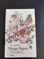 Vroege vogels vlinders Ivo de Wijs boek, Ophalen of Verzenden, Zo goed als nieuw, Ivo de Wijs, Eén auteur