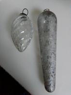 1 grote kerstpegel v glas, Ophalen, Zo goed als nieuw