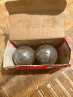 2 vintage Boules competition Match - Made in France, Ophalen of Verzenden
