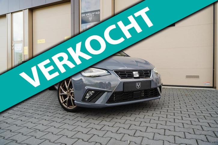 Seat IBIZA 1.0 EcoTSI FR Limited edition!, Auto's, Seat, Bedrijf, Te koop, Ibiza, ABS, Achteruitrijcamera, Adaptive Cruise Control