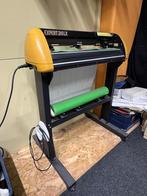 Snijplotter GCC Expert 24-LX + standaard + div vinylrollen., Ophalen, Gebruikt