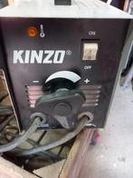 kinzo 230 volt lasapparaat, Ophalen, Zo goed als nieuw, Elektroden