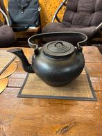 Gietijzeren ketel merk DRU zwart (Nr: 2092), Huis en Inrichting, Keuken | Potten en Pannen, Ophalen, Gietijzer, Koekenpan of Braadpan