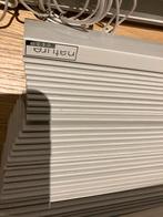 Grijze jaloezieën Natura Deco - 6 stuks - zie fotos voor afm, Ophalen, 100 tot 150 cm, Zo goed als nieuw, Grijs