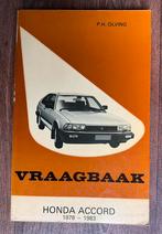 Autovraagbaak Honda Accord 1978 -1983, Ophalen of Verzenden