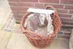 te koop enkele type bloem manden en schalen  zgan, Minder dan 30 cm, Minder dan 60 cm, Rond, Ophalen of Verzenden