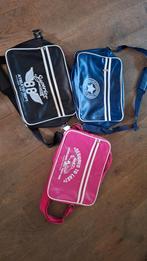 Nieuwe Schoudertassen met Ritsvakken, Ophalen of Verzenden, Nieuw, Zwart