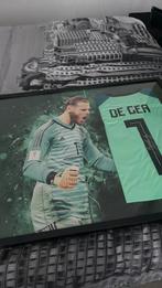 Gesigneerd shirt de gea, Ophalen, Zo goed als nieuw, Buitenlandse clubs, Shirt