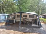 Hobby 495 UL excellent 2011 met mover, airco, thule luifel,, Caravans en Kamperen, Caravans, Rondzit, Hobby, Particulier, Luifel