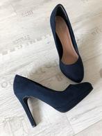 Nieuwe donkerblauwe pumps maat 39, Kleding | Dames, Schoenen, Ophalen, Nieuw, Blauw