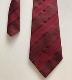 Klassieke 100% Zijde strepen STROPDAS ALTIO silk Donkerrood, Kleding | Heren, Stropdassen, Altio Zijden Stropdas, Ophalen of Verzenden