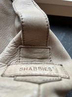leren handtas, Ophalen of Verzenden, Zo goed als nieuw, Beige, Handtas