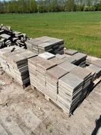Stoeptegels 425 stuks 30x30, Tuin en Terras, Ophalen, Gebruikt, Beton, 10 m² of meer