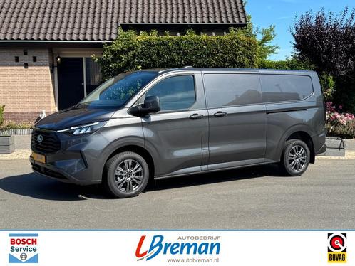 Ford TRANSIT CUSTOM 320 2.0 TDCI L2H1 170pk LIMITED  meerder, Auto's, Bestelauto's, Bedrijf, ABS, Airbags, Android Auto, Apple Carplay