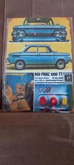 NSU Prinz 1000 TT - 20x30 cm, Ophalen of Verzenden, Nieuw, Auto's