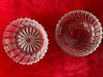 kristallen schaaltjes, Antiek en Kunst, Antiek | Glas en Kristal, Ophalen of Verzenden