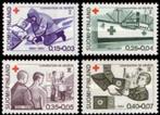 FINLAND 1964 Rode Kruis, Michel: 589-92, Postfris., Postzegels en Munten, Postzegels | Europa | Scandinavië, Verzenden, Finland
