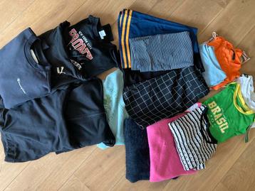 Groot pakket meidenkleding maat S - 170/176 beschikbaar voor biedingen