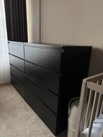 2x ikea malm kasten zwart 4 lades, Huis en Inrichting, Kasten | Ladekasten, Ophalen, 50 tot 100 cm, 3 of 4 laden, Minder dan 100 cm