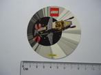 sticker Legoland space ruimtevaart speelgoed retro toy lego, Verzamelen, Stickers, Overige typen, Zo goed als nieuw, Verzenden