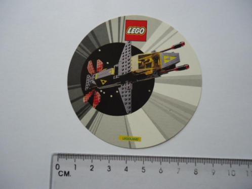 sticker Legoland space ruimtevaart speelgoed retro toy lego, Verzamelen, Stickers, Zo goed als nieuw, Overige typen, Verzenden