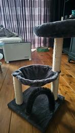 Grijze Katten Krabpaal, Ophalen, Zo goed als nieuw, Krabton