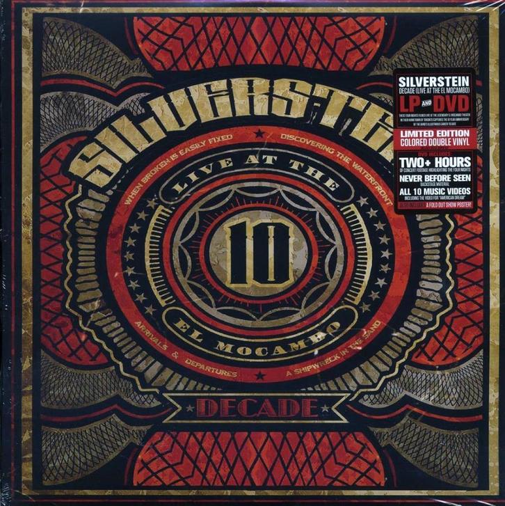 LP 2x Silverstein Decade: Live At The El Mocambo Nieuw, Cd's en Dvd's, Vinyl | Hardrock en Metal, Nieuw in verpakking, Verzenden