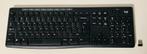 Logitech / Wireless Keyboard K270, Computers en Software, Toetsenborden, Multimediatoetsen, Ophalen of Verzenden, Zo goed als nieuw