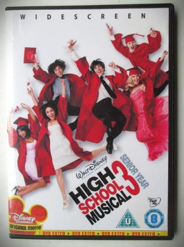 High School Musical 3~Senior Year~DVD~Walt Disney beschikbaar voor biedingen