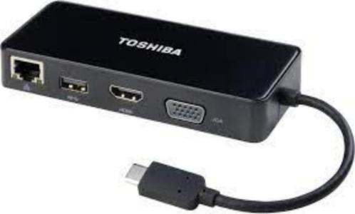 docking Dynabook USB-C to HDMI/VGA Travel Adapter w/ MAPT PS, Computers en Software, Dockingstations, Nieuw, USB-hub, Laptop, Ophalen of Verzenden