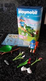 ZGAN Playmobil Elfje met kruiwagen 4196 COMPLEET, Ophalen of Verzenden, Zo goed als nieuw