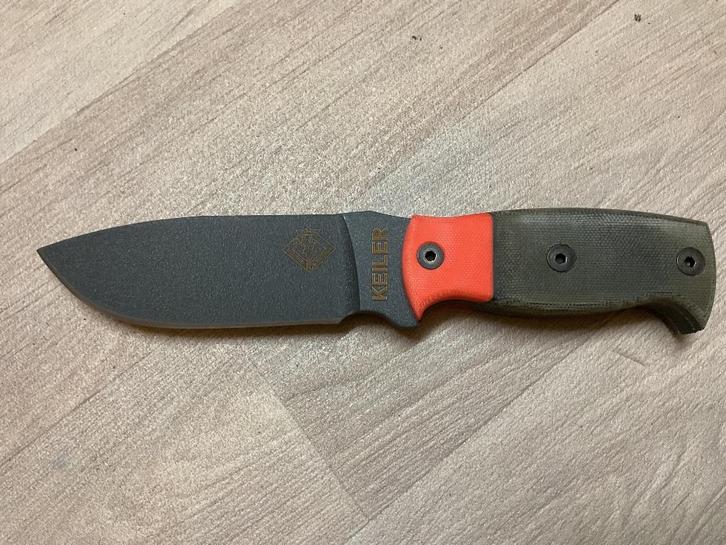 Ontario USA Ranger Afghan Keiler signature series knife mes, Caravans en Kamperen, Kampeergereedschap, Zo goed als nieuw, Ophalen of Verzenden