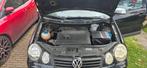 Volkswagen Polo 1.4 FUN 74KW 2005 Zwart, Voorwielaandrijving, 4 cilinders, 1081 kg, 100 pk
