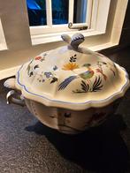 Gien oiseaux de paradis terrine, Antiek en Kunst, Ophalen of Verzenden