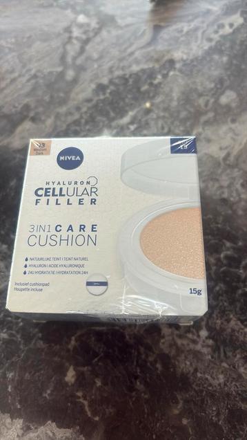 Nivea hyaluron filler 3in1 care cushion beschikbaar voor biedingen