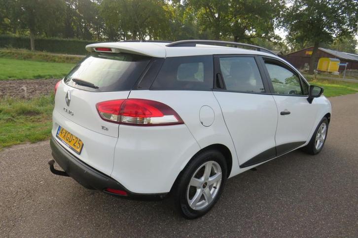 Renault Clio 0.9 TCe 90pk Euro 6 5drs Airco 2014 219.000km N, Auto diversen, Schadeauto's, Renault, Handgeschakeld, Benzine, Stationwagon